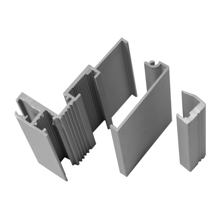 PERFIL DE ALUMINIO PARA CAJA DE LUZ D3523 TRAMO DE 6 M. | 393-D3523-T-6000 - Image 2