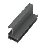 PERFIL DE ALUMINIO PARA MARCO DE TELA 1V CT2221 TRAMO DE 6 M. | 395-CT2221-T-6000 - Image 2