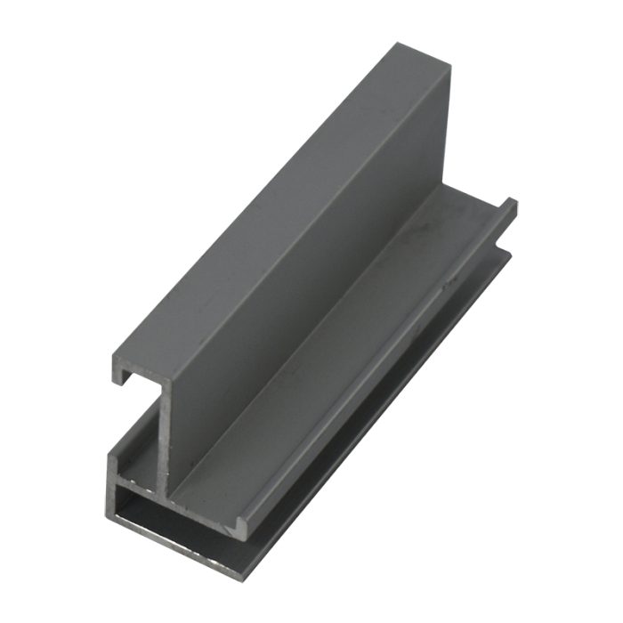 PERFIL DE ALUMINIO PARA MARCO DE TELA 1V CT2221 TRAMO DE 6 M. | 395-CT2221-T-6000 - Image 2