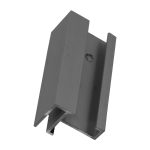 PERFIL DE ALUMINIO PARA MARCO DE TELA 1V CT2221 TRAMO DE 6 M. | 395-CT2221-T-6000 - Image 3