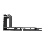 PERFIL DE ALUMINIO PARA MARCO DE TELA 1V CT2802 | 395-CT2802