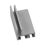 PERFIL DE ALUMINIO PARA MARCO DE TELA 1V KS25B | 395-KS25B - Image 2