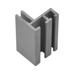 PERFIL DE ALUMINIO PARA MARCO DE TELA 1V KS25B | 395-KS25B - Image 3