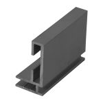 PERFIL DE ALUMINIO PARA MARCO DE TELA 1V MF370 TRAMO DE 5 M. | 395-MF370-T-5000 - Image 2
