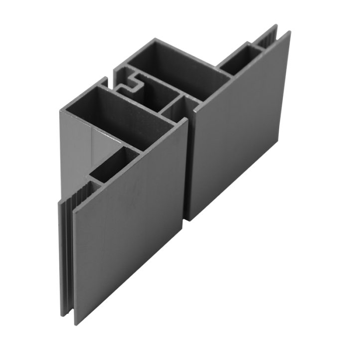 PERFIL DE ALUMINIO PARA MARCO DE TELA 2V CT2801 | 395-CT2801 - Image 2