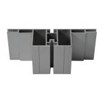 PERFIL DE ALUMINIO PARA MARCO DE TELA 2V CT2801 | 395-CT2801 - Image 3