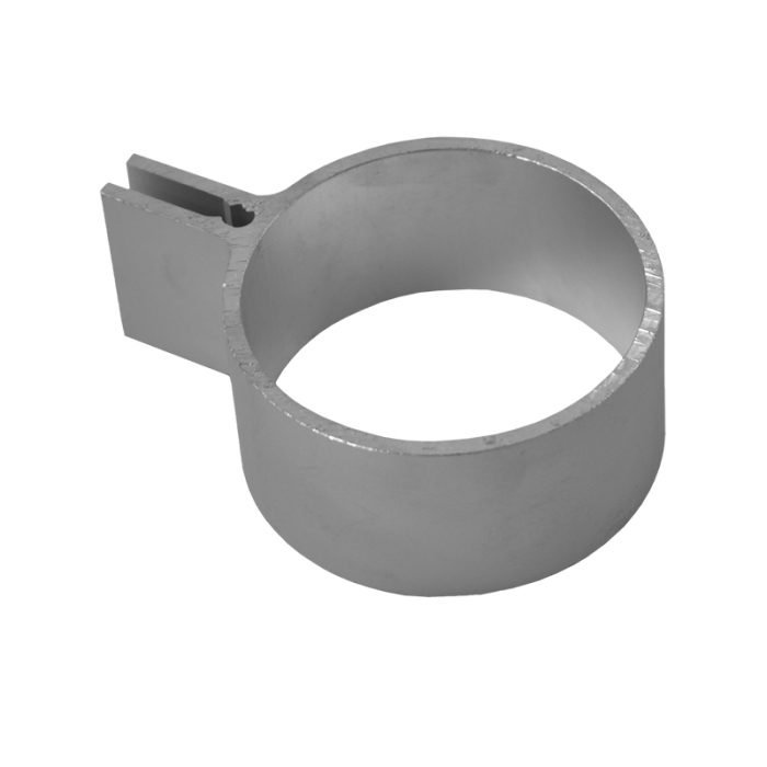 PERFILES DE ALUMINIO FRENTE PLANO SAF002 SENCILLO TRAMO DE 5 M. | 392-SAF002-T-5000 - Image 2