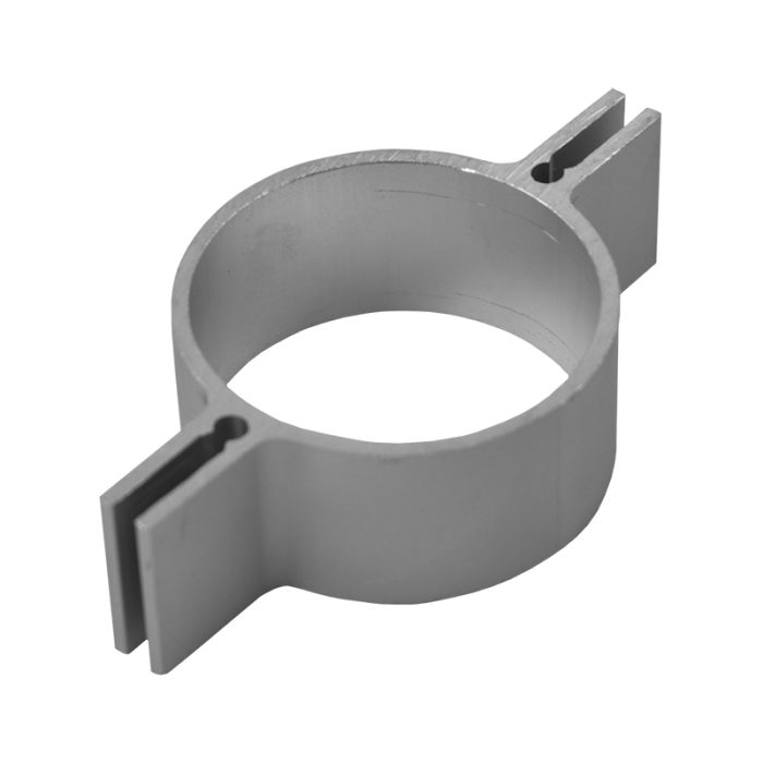 PERFILES DE ALUMINIO FRENTE PLANO SAF003 DOBLE TRAMO DE 5 M. | 392-SAF003-T-5000 - Image 2