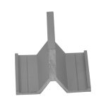 PERFILES DE ALUMINIO FRENTE PLANO SAF097 TRAMO DE 5 M. | 392-SAF097-T-5000 - Image 3