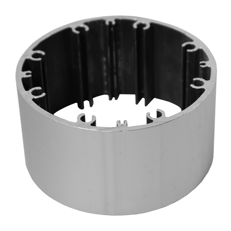 POSTE DE ALUMINIO FRENTE PLANO P100 TRAMO DE 6 M. | 392-P100-T2-6000 - Image 1