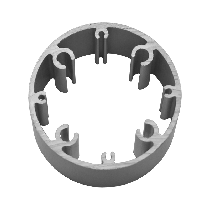POSTE DE ALUMINIO FRENTE PLANO P80 TRAMO DE 6 M. | 392-P80-T-4260 - Image 1
