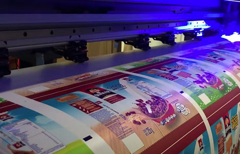 Impresión UV