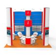 STAND DISEÑO SISTEMA EXHIBICIÓN 6 X 6 M. | 223-100EB(02)