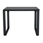 MESA CUADRADA DE 60 X 60 CM COLOR NEGRO | 251-308V-N