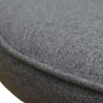 SILLA DE MADERA CON TELA MODELO TG2297 COLOR GRIS | 252-712T-G - Image 6