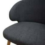 SILLA DE MADERA CON TELA TG2201-2 COLOR GRIS | 252-714T-G - Image 6