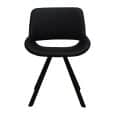 SILLA DE PIEL SINTÉTICA MTG2320-15 COLOR NEGRO | 252-713S-N