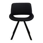 SILLA DE PIEL SINTÉTICA MTG2320-15 COLOR NEGRO | 252-713S-N