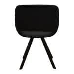 SILLA DE PIEL SINTÉTICA MTG2320-15 COLOR NEGRO | 252-713S-N - Image 5