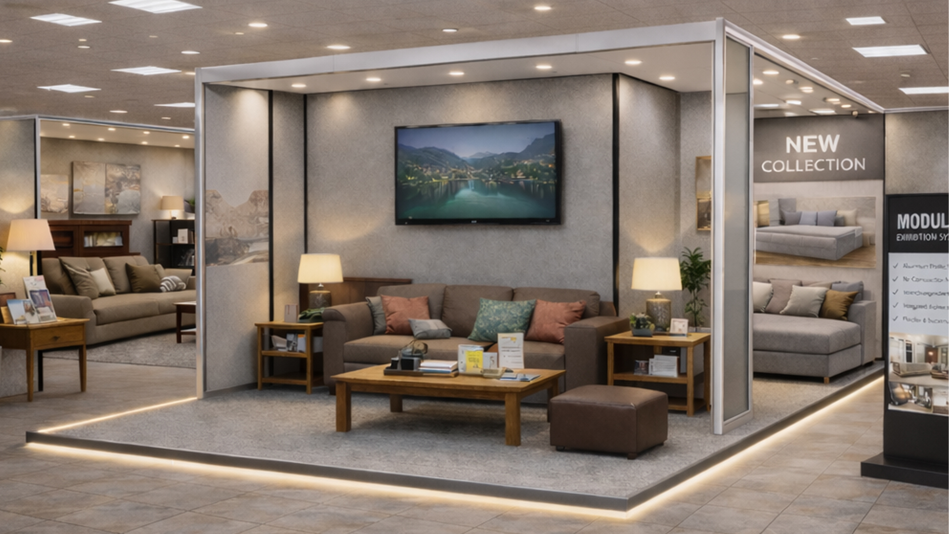 Showrooms modulares: espacios más eficientes, flexibles y sustentables