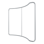 BACK CURVO PORTALITE 228X226 CM | 182-T32-150 - Image 2