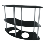 COUNTER CURVO PORTALITE 153X100 CM | 181-T32-030 - Image 2