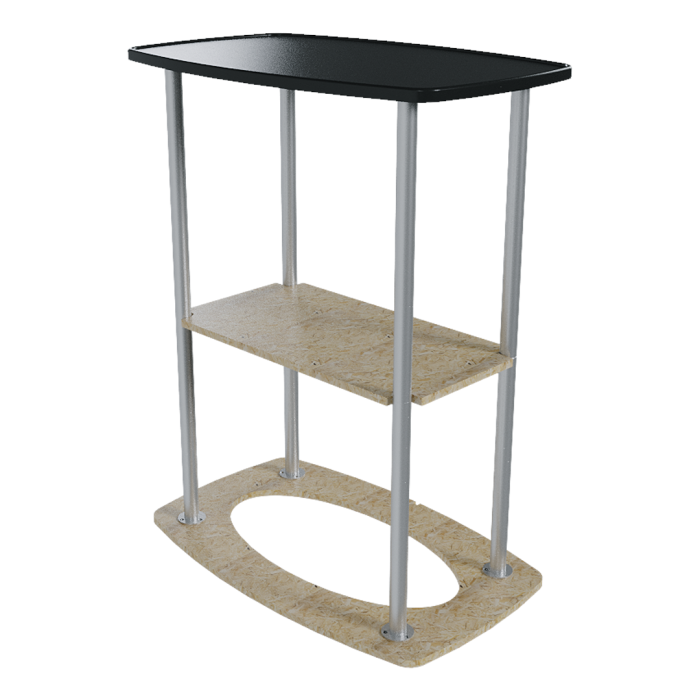 COUNTER CUADRADO PORTALITE 80X100 CM | 181-T32-020 - Image 2